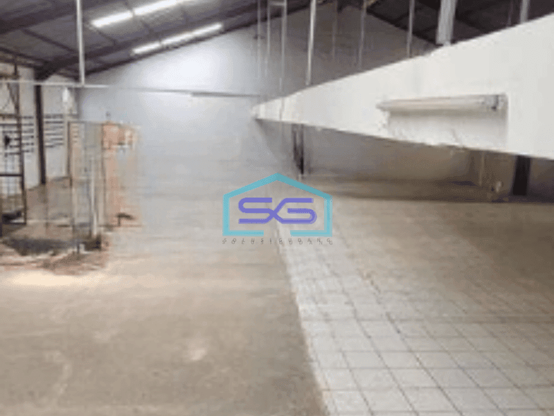 Disewakan Gudang Ada Kantor Luas Bangunan  1125 m² di Kapuk Jakarta Utara