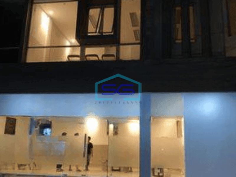 Dijual Ruko Luas Bangunan 1314 m² Lokasi Strategis di Burangrang Bandung