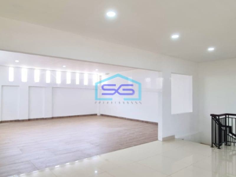 Dijual Ruko Gedung Kantor Luas Lokasi di BSD Tangerang LB 855m2 Siap Huni