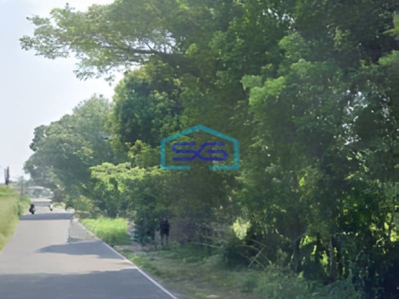 Dijual Tanah Zona Industri Lokasi Karanganom Klaten Jawa Tengah Luas 23000m2