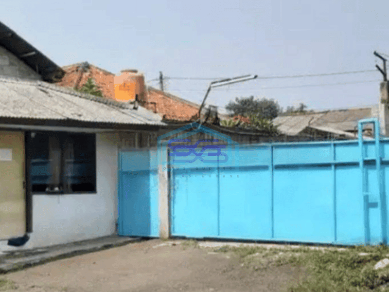 Dijual Gudang Ex Pabrik Luas Bangunan 1000 m² Lokasi Strategis di Bojong Sari Depok