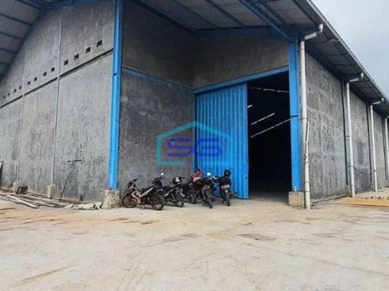 Disewakan Gudang Baru Siap Pakai Batujajar Cimahi Bandung Barat LB 2450m2