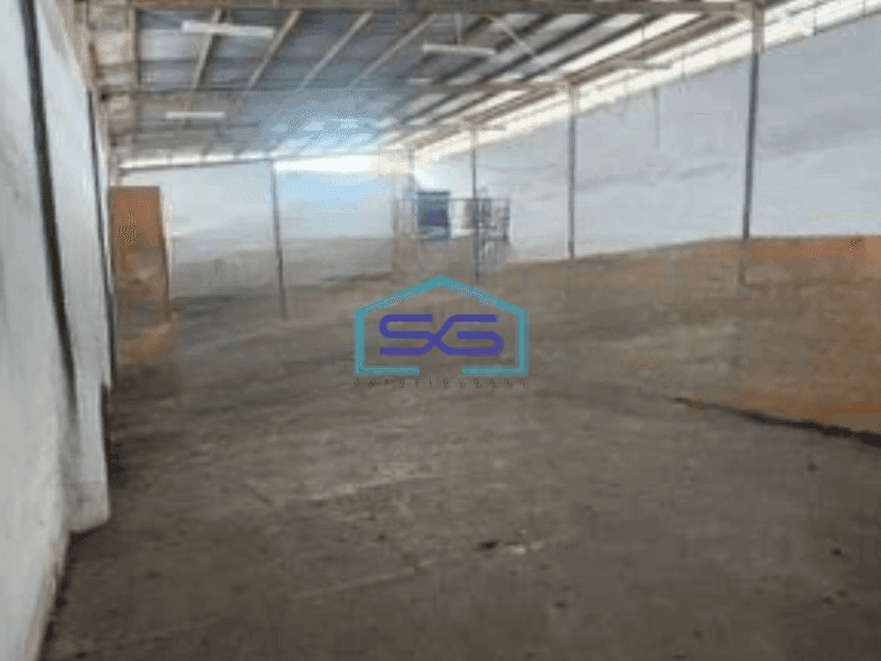 Disewakan Gudang Luas Bangunan 1300 m² Akses Container di Kalideres Jakarta Barat