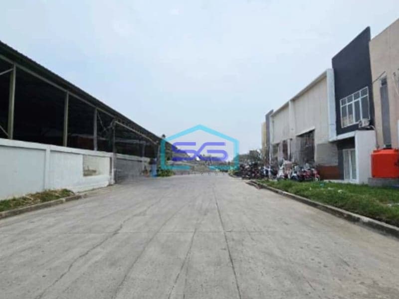 Dijual Gudang Laksana Business Park Teluk Naga Tangerang Luas Bangunan  558 m²