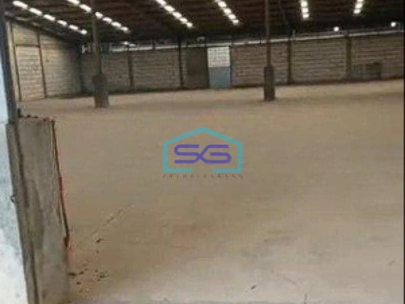 Disewakan Gudang Siap Pakai Lokasi Rajeg Cibinong Strategis Masuk Container LT 2200m2 Bogor