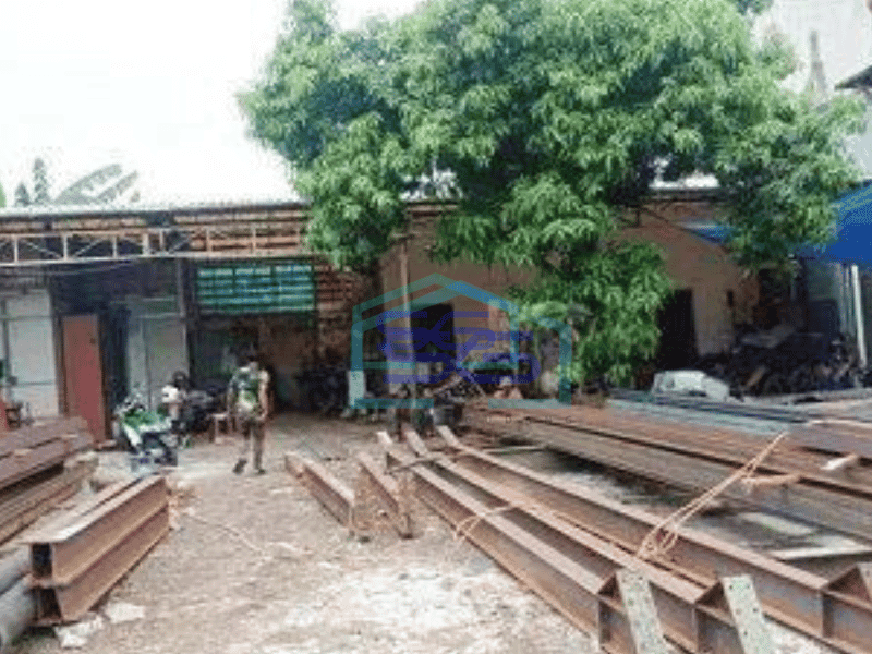 Dijual Gudang Gudang akses Lewat Truk di Semanan Indah Jakarta Barat