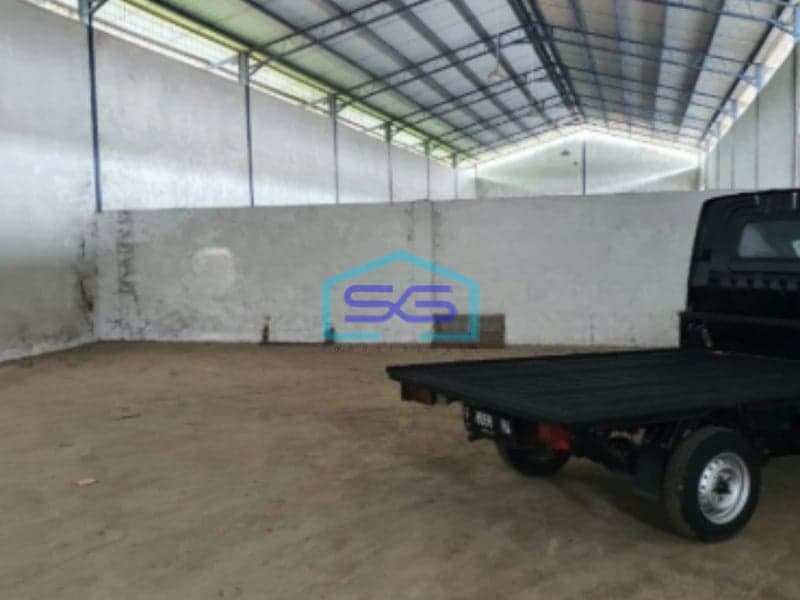 Dijual Gudang Di Jl. Raya Jeungjing Cisoka Kabupaten Tangerang Sudah Renovasi Shm LT 6400 M2