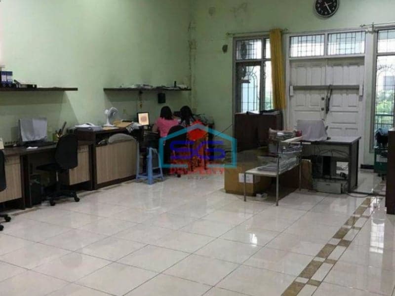 Dijual Ruang Usaha 2 Lantai Siap Pakai Tengah Kota Semarang LB 400m2