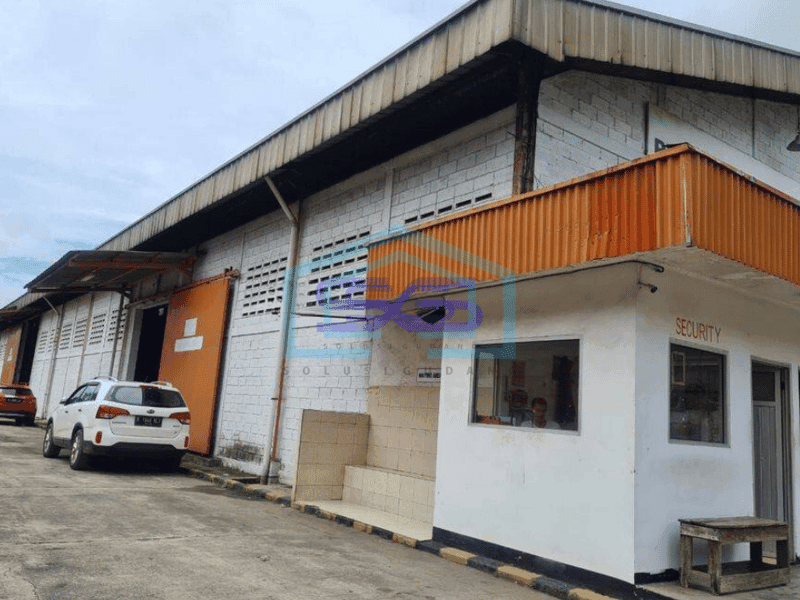 Dijual ex pabrik di cikupa Tangerang