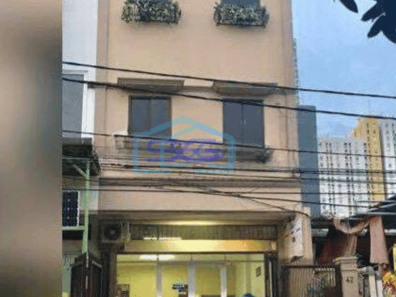 Disewa Ruko di Muara Karang, 4 lantai, lokasi ramai, Bebas Banjir, siap huni,