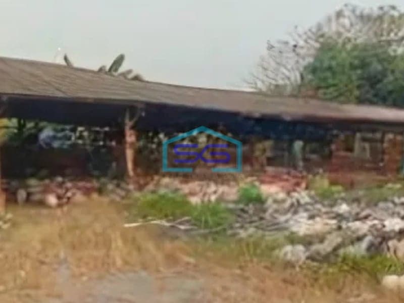 Dijual Tanah Datar Sindang Jaya Tangerang Bisa Untuk Gudang