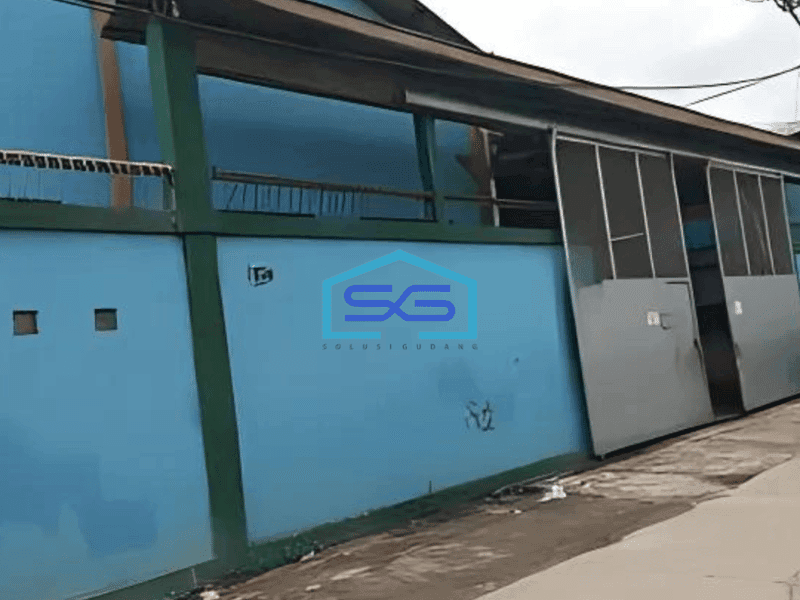 Dijual Gudang Siap Pakai Di Raya Kampung Melayu Babakan Asem Teluk Naga Tangerang