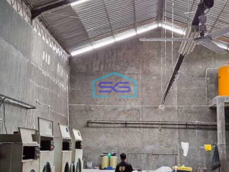 Dijual Cepat Gudang Siap Pakai Cargo Ubung Bali Luas Tanah 307m2