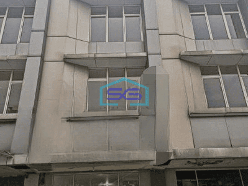 Disewakan Ruko Siap Pakai Daerah Alam Sutera Tangerang LB 270m2