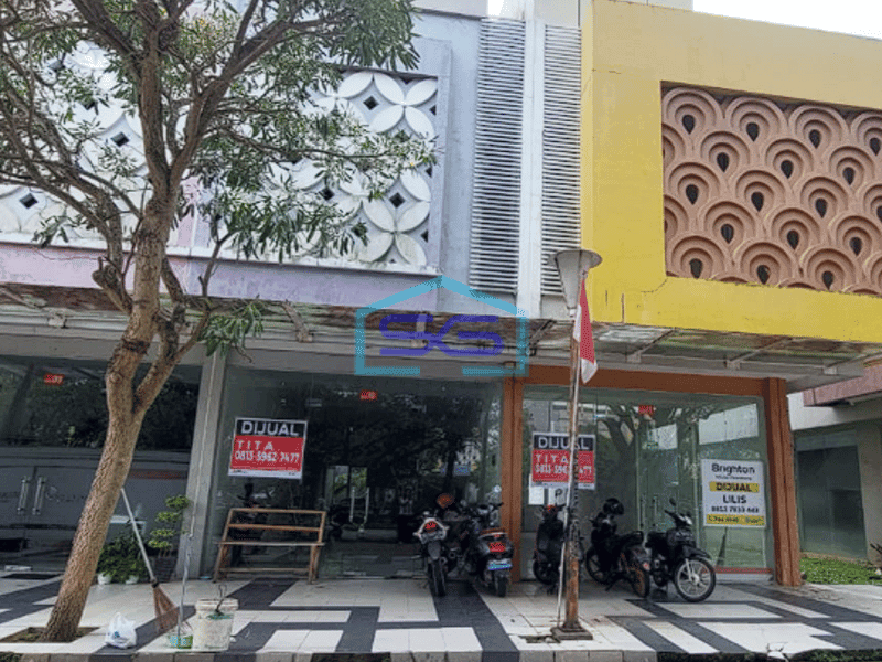 Dijual Ruko 2 Lantai di Komplek Copacobana Citragrand City Palembang LB 147m2