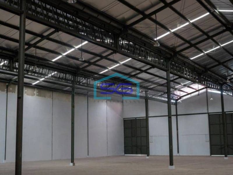 Dijual Gudang di Kosambi Tangerang Luas Tanah  224 m²