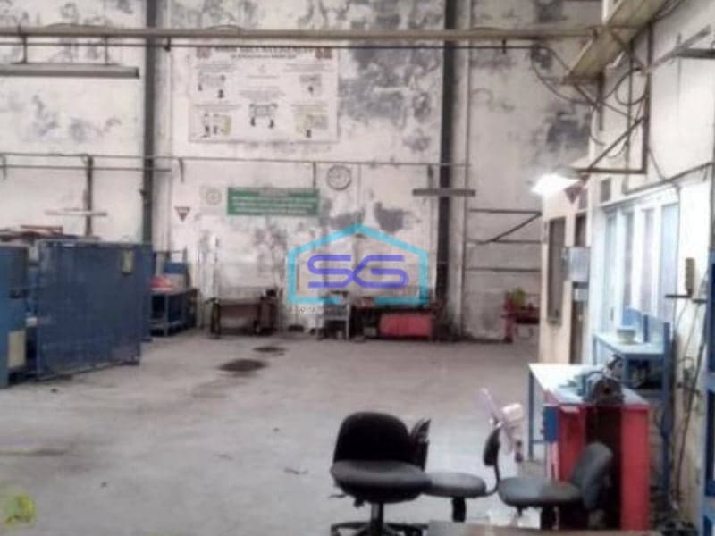 Dijual Gudang Istimewa Jarang Ada di Kawasan Industri Greenland 1 Deltamas Cikarang Bekasi LT 1488m2