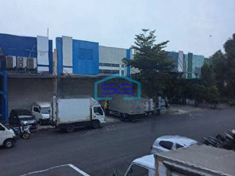 Dijual Gudang dan Kantor di Bizpark Pulogadung Jakarta Timur LT 504m2