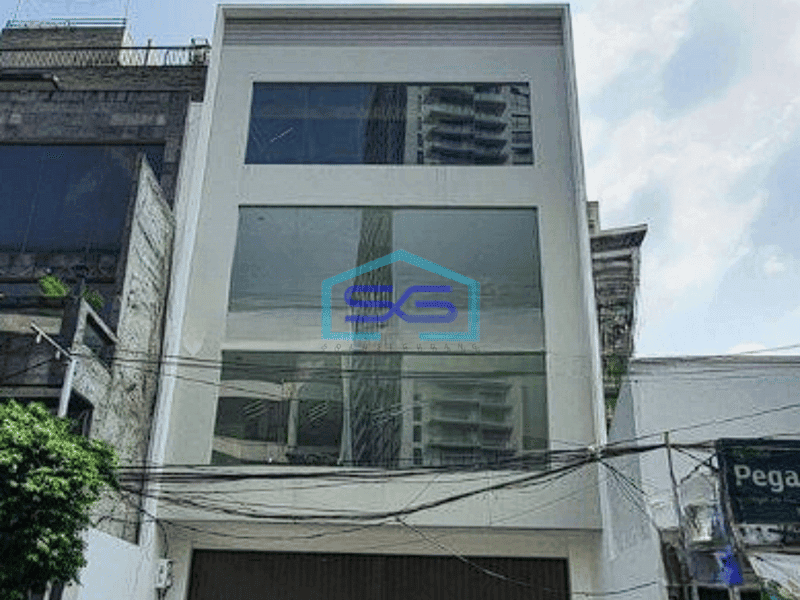 Disewakan Ruko Gandeng Jalan H. Agus Salim, Menteng Jakarta Pusat LB 1250m2