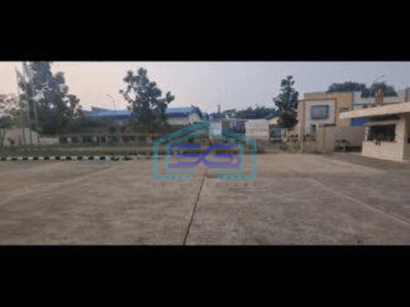 Dijual gudang buat pabrik di Tigaraksa Tangerang