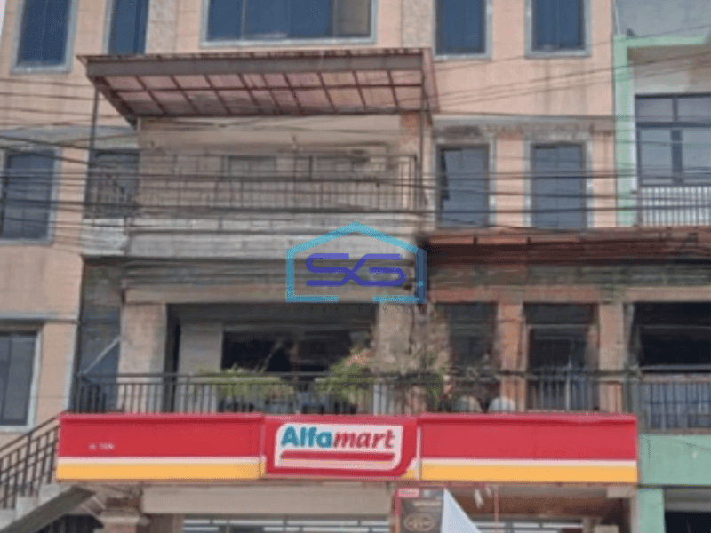 Dijual Ruko Luas Bangunan  720 m² di Rawamangun Jakarta Timur