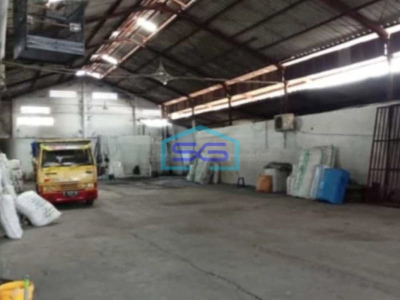 Dijual Gudang Strategis Industri Lokasi Pasar Kliwon Solo Jawa Tengah Luas Tanah 890m2