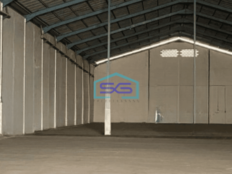 Disewakan Gudang Luas Bangunan  3000 m² di Surabaya Kota