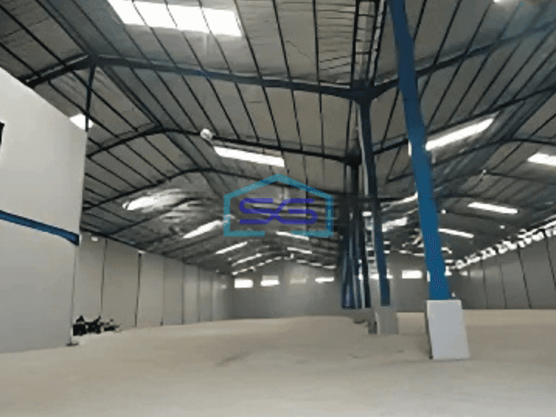 Disewakan Gudang Balaraja Tangerang LT 1600m2 Ada 2 Unit New Bisa Sewa Gandeng