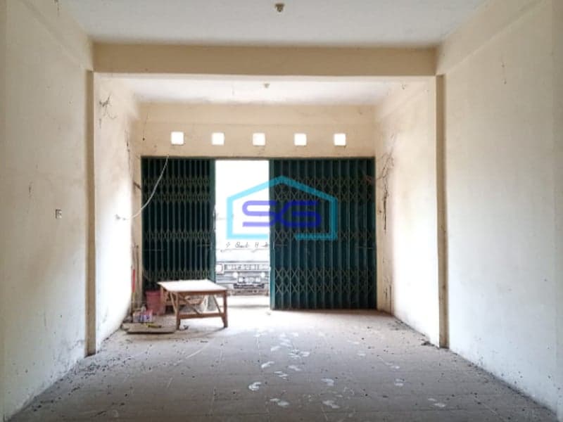 Dijual 2 Unit Ruko depan Terminal Alang Alang Lebar Palembang LB 160m2