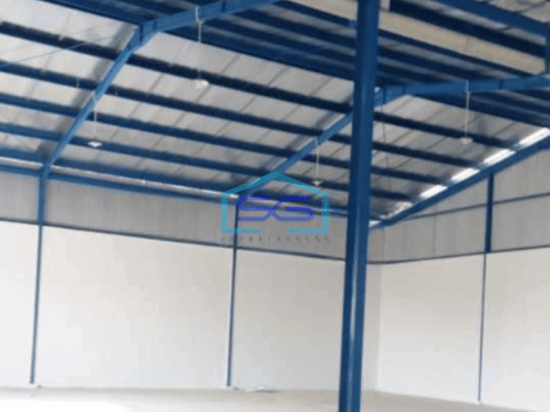 Disewakan Gudang Baru Leuwi Gajah Strategis Untuk Storage Luas Bangunan 720 m²