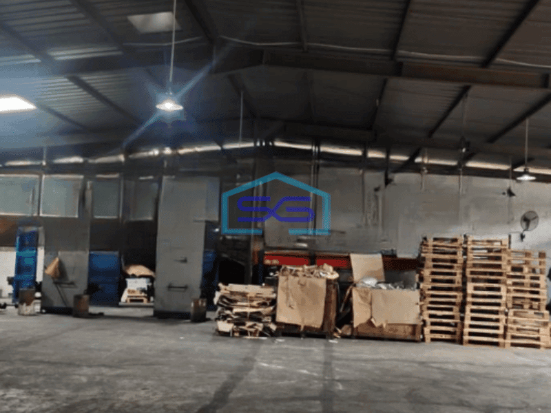 Disewakan Gudang Akses Container 40 Feet Luas Bangunan  1000 m² di Daan Mogot Jakarta Barat