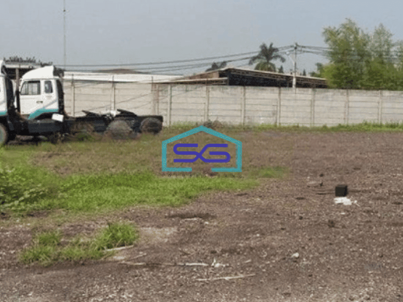 Dijual Tanah di Marunda Cilincing 2.400 M2 Jakarta Utara Dekat Tol