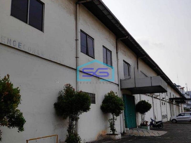 Dijual Ex Pabrik Di Kawasan Pulogadung Jakarta Timur Kondisi Kosong LT 5534m2