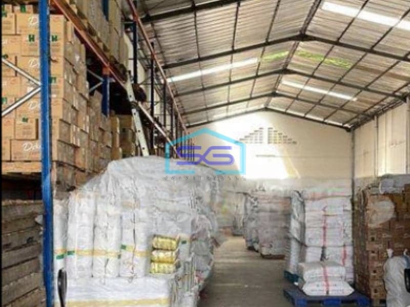 Disewakan Murah Gudang Taman Tekno Bsd Tangerang LT 670m2