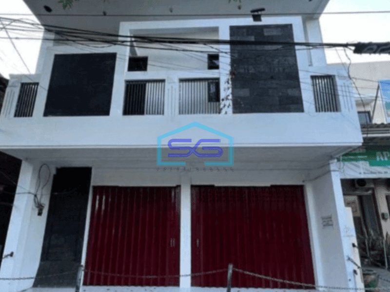 Dijual Ruko 2 Lantai Luas Bangunan 180 m² di Kenjeran Surabaya