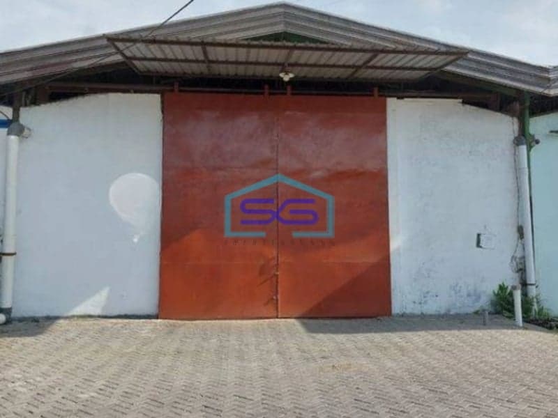 Disewakan Gudang di Margomulyo Permai Surabaya 462m2 Bagus HGB
