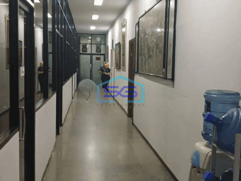 Dijual Gudang Sunter Jakarta Utara LT 2296m² HGB Bagus Ada Kantor