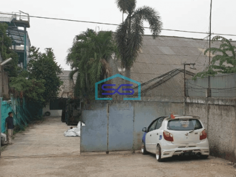 Disewa Gudang Tepi Jl Raya Cileungsi Bogor