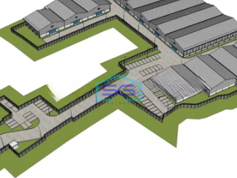 Disewakan Gudang Bagus Siap Huni Luas Bangunan 7200m2 di Sepatan Tangerang