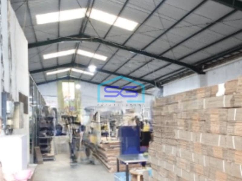 Disewakn Gudang Siap Pakai Di Cibaduyut Kota Bandung Luas Bangunan  372 m²