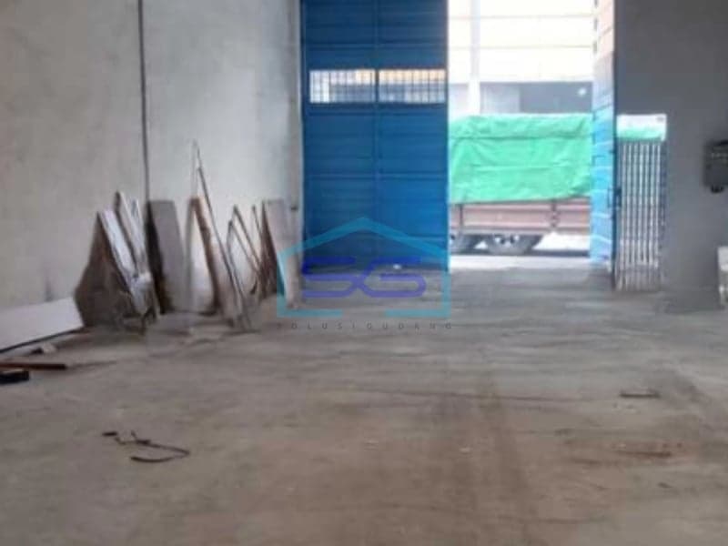 Dijual Gudang Luas Tanah 384 m² Lokasi Bebas Banjir di Tambun Selatan Bekasi