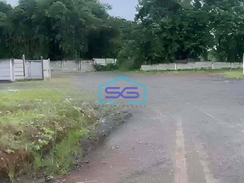 Disewakan Tanah Strategis Di Legok Tangerang Bebas Banjir LT 5000m2