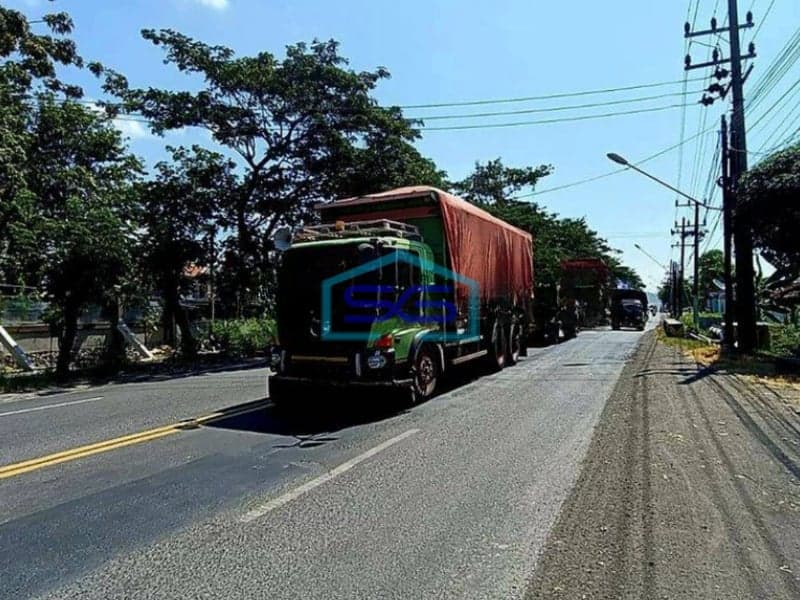 Dijual Ruko Murah Eks Resto Terkenal Strategis Jalan Raya Bangil Pasuruan LT 1500m2