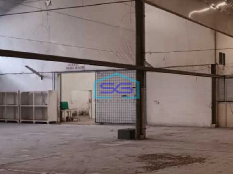 Disewakan Gudang Bagus Luas Bangunan 1 Hektar Di Karawaci Tangerang Siap Huni