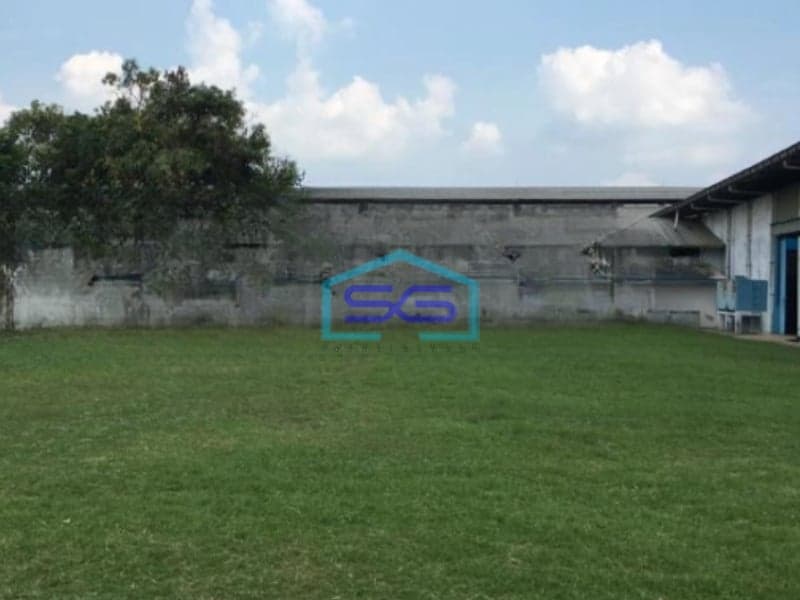 Dijual Gudang Luas Bangunan 6597 m² Lokasi Cikarang Bekasi