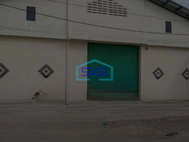 Dijual Gudang Pantai Indah Dadap Tangerang