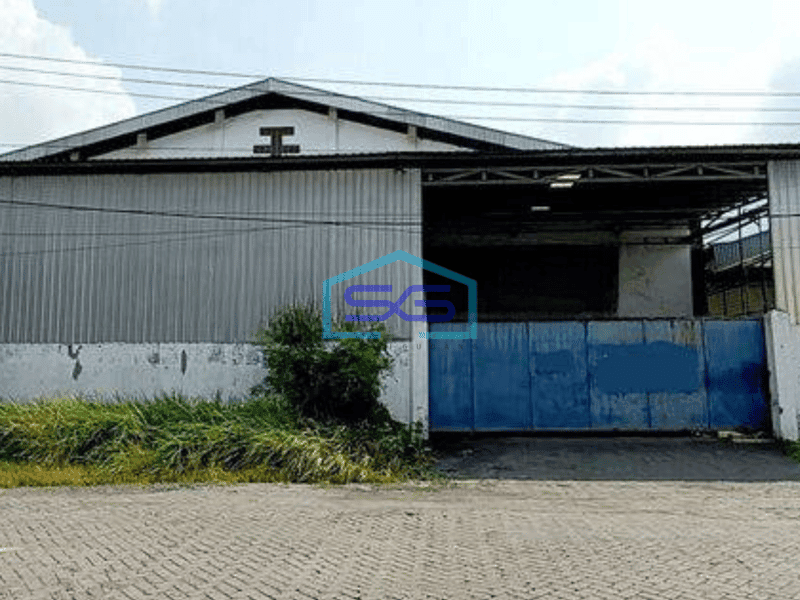 Dijual Gudang Siap Pakai Komplek Bumi Maspion Benowo Strategis Dekat Tol Surabaya