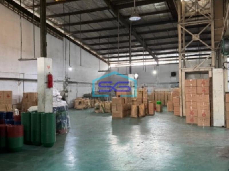 Dijual Gudang Ex Pabrik Plastik Siap Pakai di Benda Tangerang Luas Tanah 1933m2