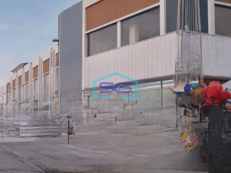 Disewakan Ruko 2 Lantai di Tambun Utara Bekasi Luas Bangunan  160 m²