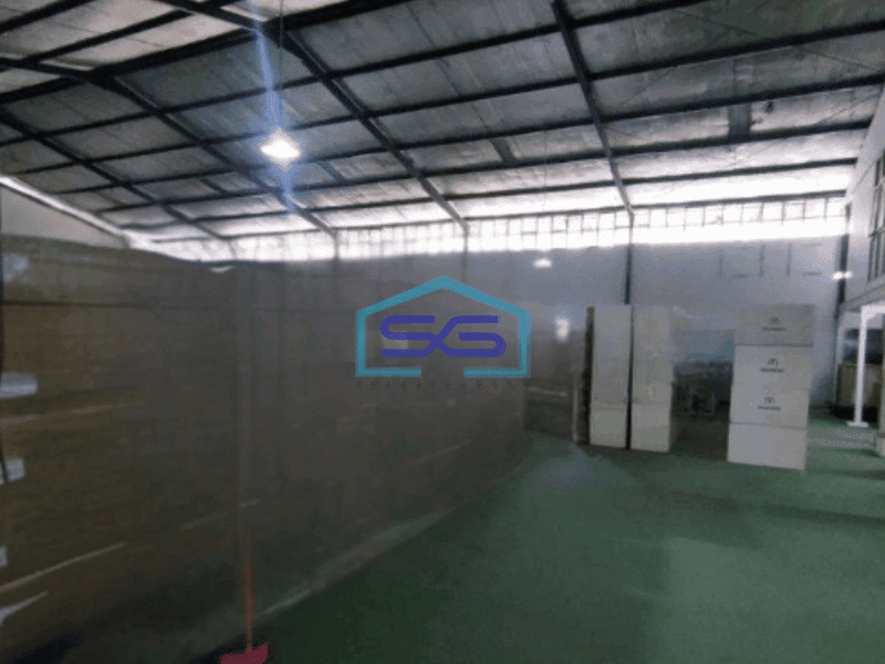 Dijual Gudang Lokasi Bebas Banjir dan Sangat Strategis Luas Bangunan 4000 m² di Kapuk Muara Jakarta Utara